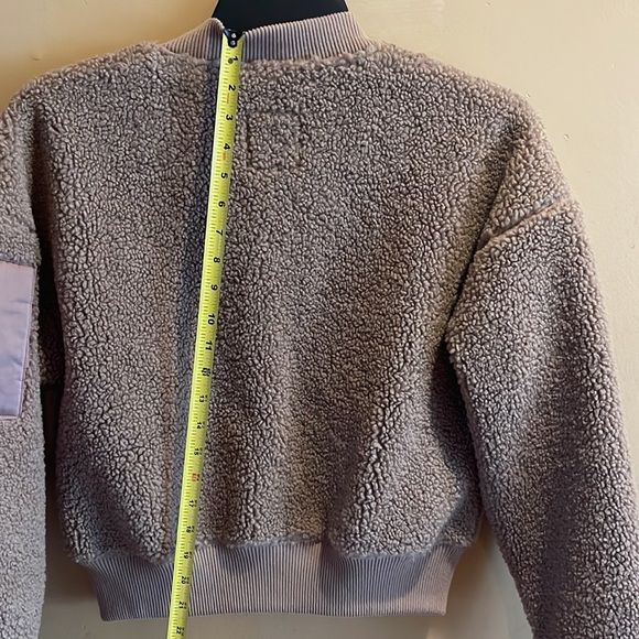 Abercrombie & Fitch Faux Fur Jacket - Picture 3 of 5